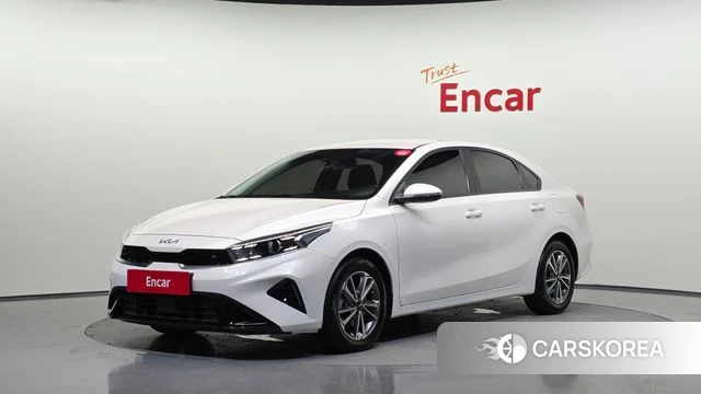 Kia The New K3 2nd generation 2021 Белый из Кореи