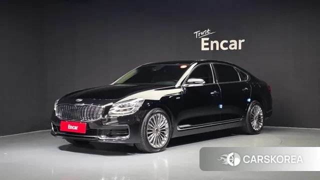 Kia More K9 2021 Черный из Кореи