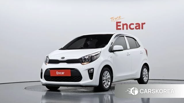 Kia All New Morning (JA) 2018 Белый из Кореи