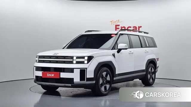 Hyundai Santa Fe (MX5) 2024 Белый из Кореи