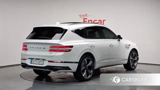 Genesis GV80 2024 Белый из Кореи