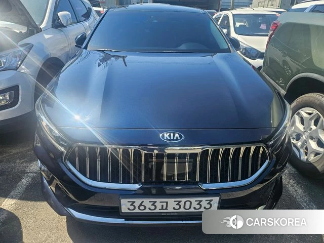 Kia K7 Premier 2019 Черный из Кореи