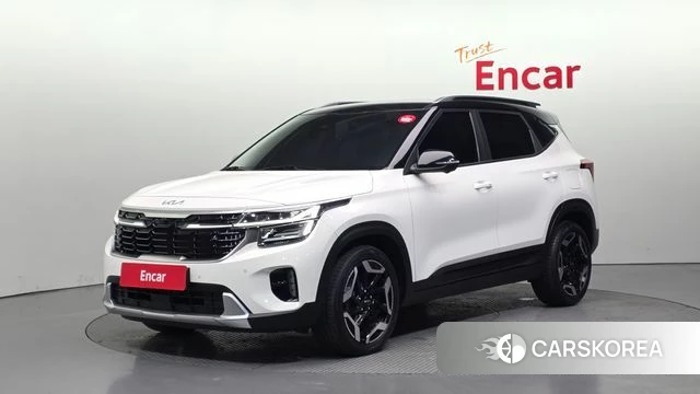 Kia The New Seltos 2022 Белый из Кореи