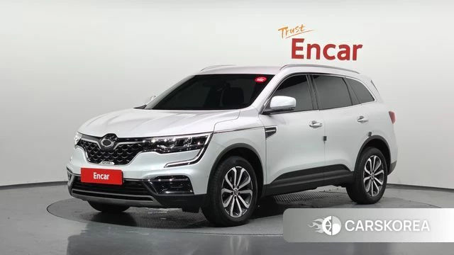Renault Korea (Samsung) The New QM6 2021 Белый из Кореи