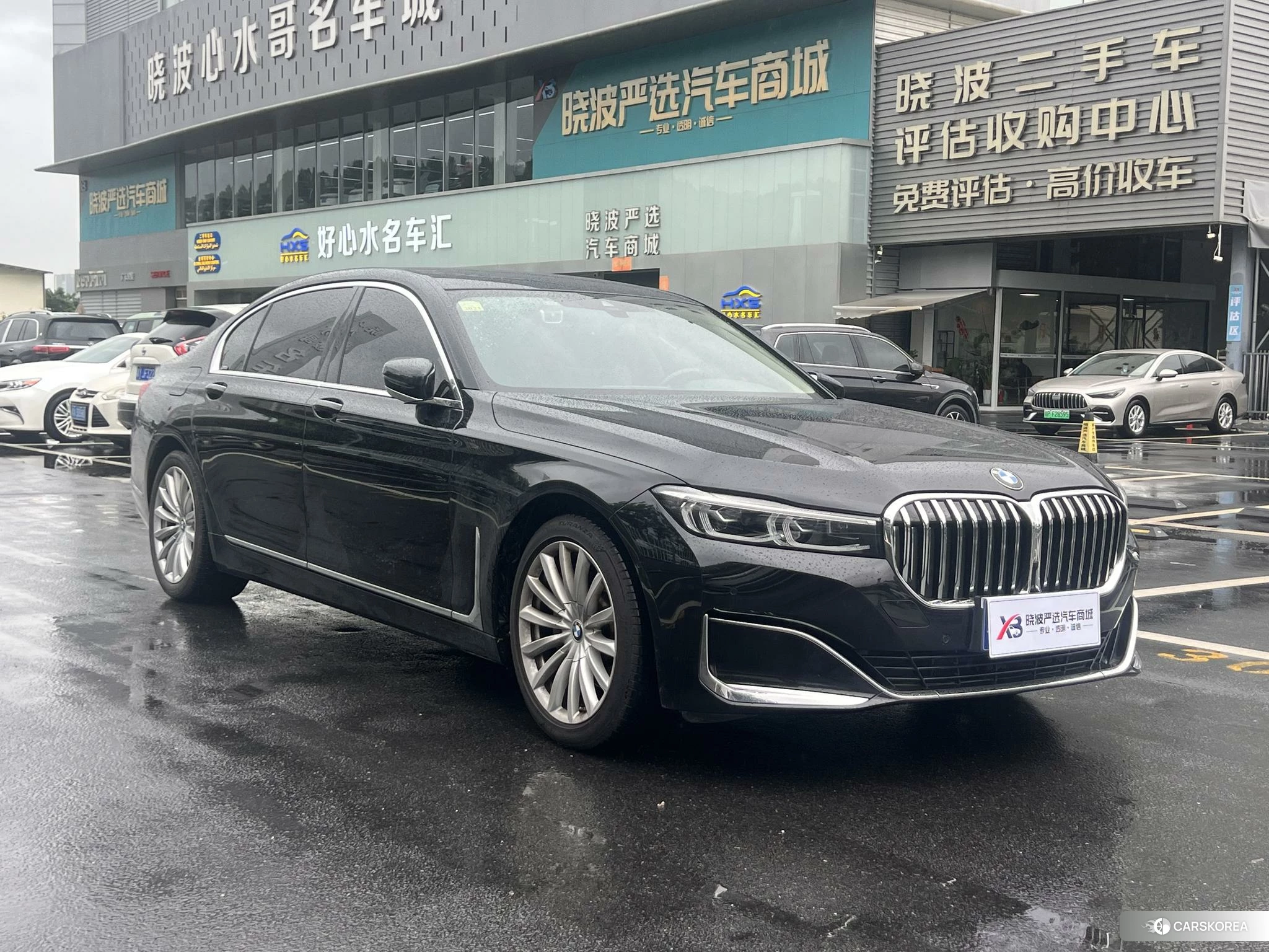BMW 7 series 2020 Черный из Китая