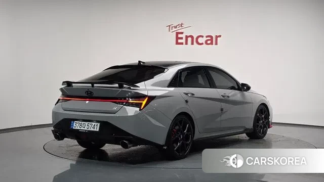 Hyundai Avante (CN7) 2022 Цвет тростника из Кореи