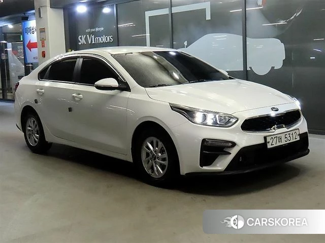 Kia Come New K3 2019 Белый из Кореи