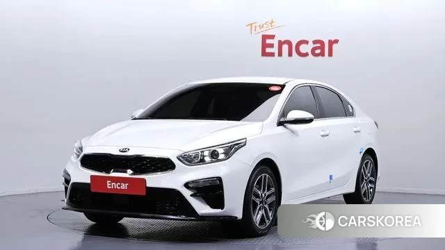 Kia Come New K3 2018 Белый из Кореи