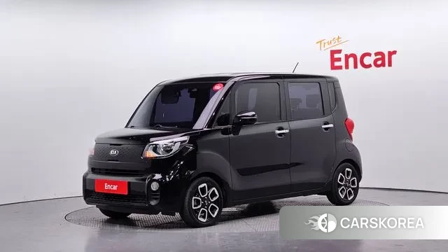 Kia The New Ray 2018 Черный из Кореи
