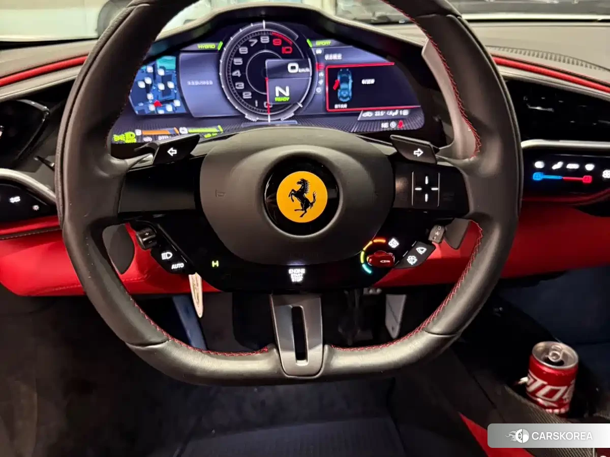 Ferrari 296 2023 Red/purple из Китая, фото 2