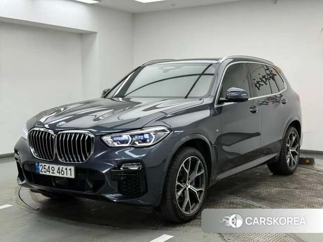 BMW X5 (G05) 2021 Серый из Кореи