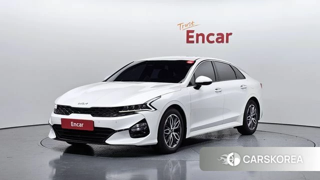 Kia K5 3rd generation 2023 Белый из Кореи