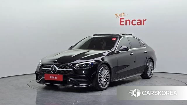 Mercedes-Benz C-Class W206 2023 Черный из Кореи