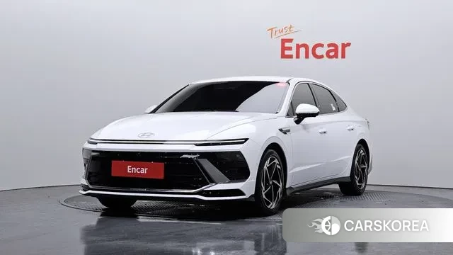 Hyundai Sonata D Edge (DN8) 2024 Белый из Кореи