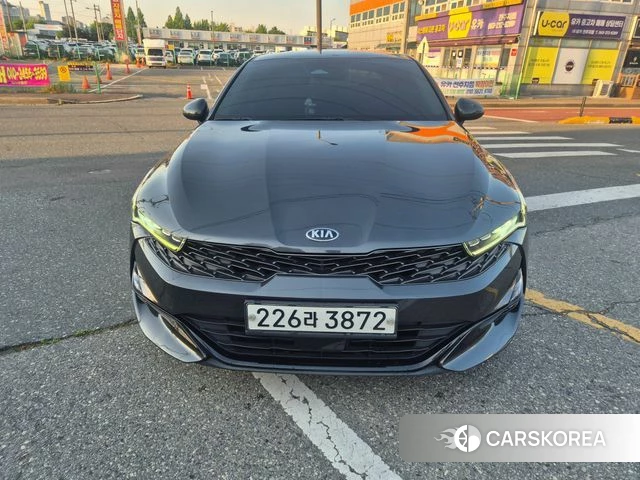 Kia K5 3rd generation 2020 Серый из Кореи