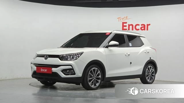 Ssangyong Tivoli Armor 2018 Белый из Кореи