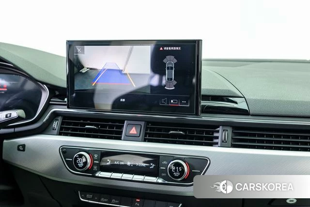 Audi A5 2023 Зеленый из Китая
