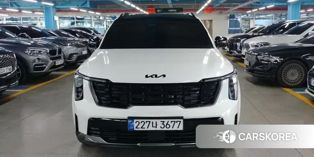 Kia The New Sorento 4th Generation 2025 Белый из Кореи