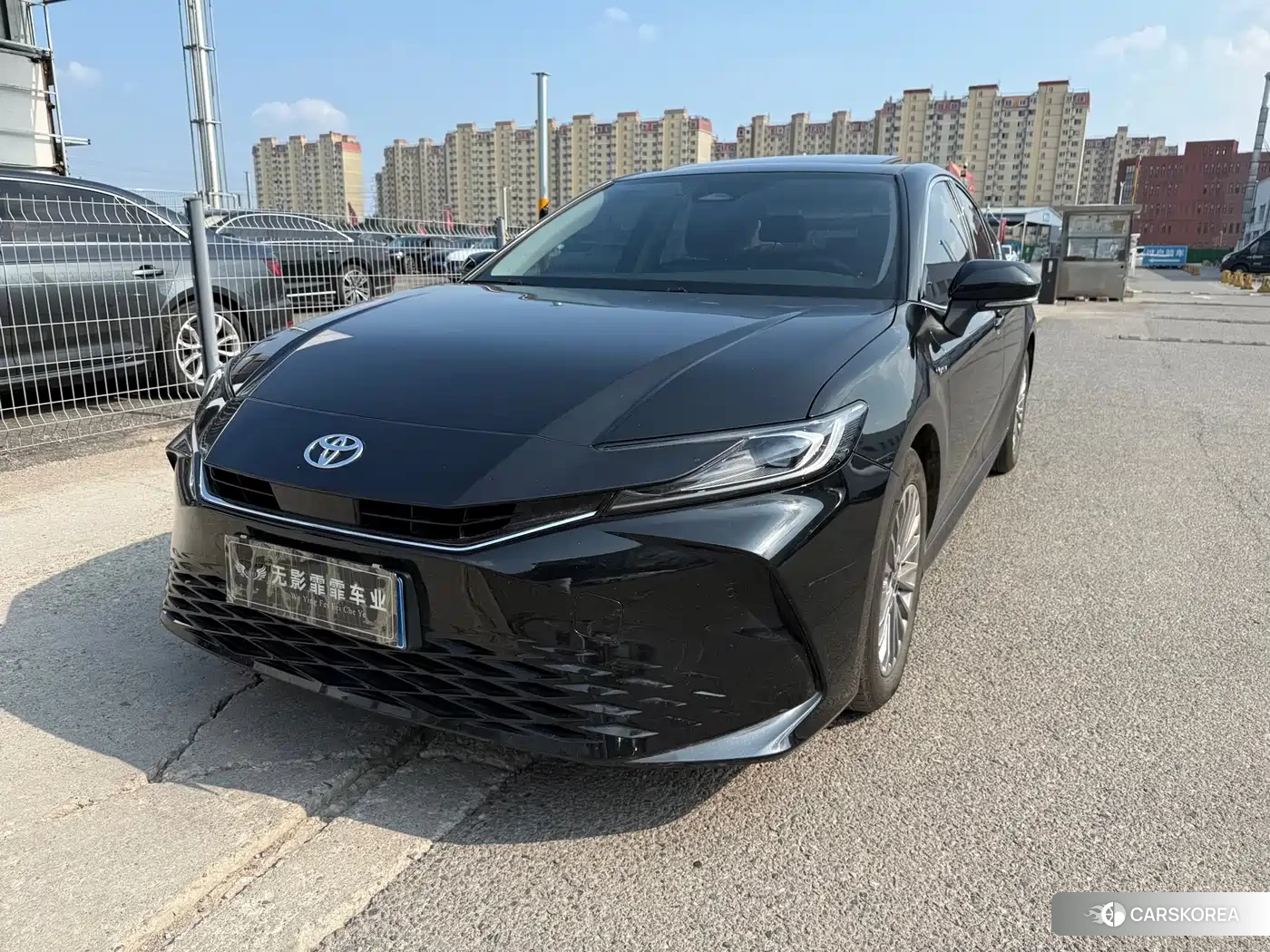 Toyota Camry 2025 Черный из Китая