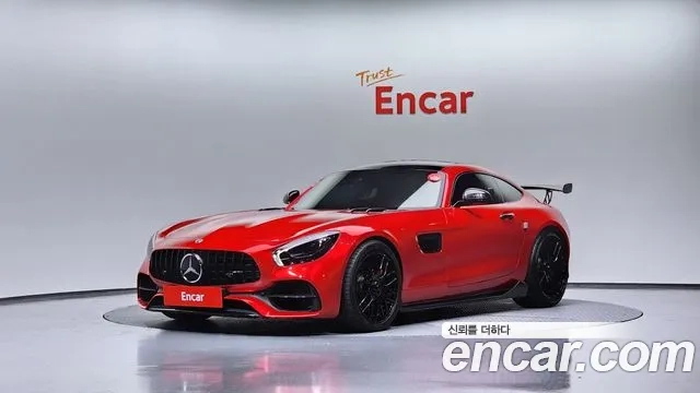 Mercedes-Benz AMG GT 2018 Красный из Кореи