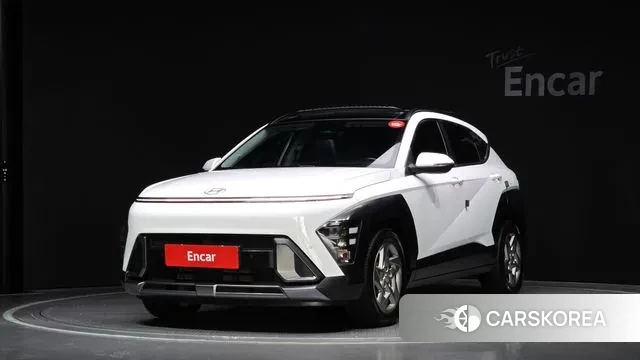 Hyundai Kona (SX2) 2023 Белый из Кореи