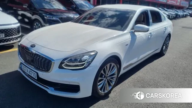 Kia More K9 2020 Белый из Кореи