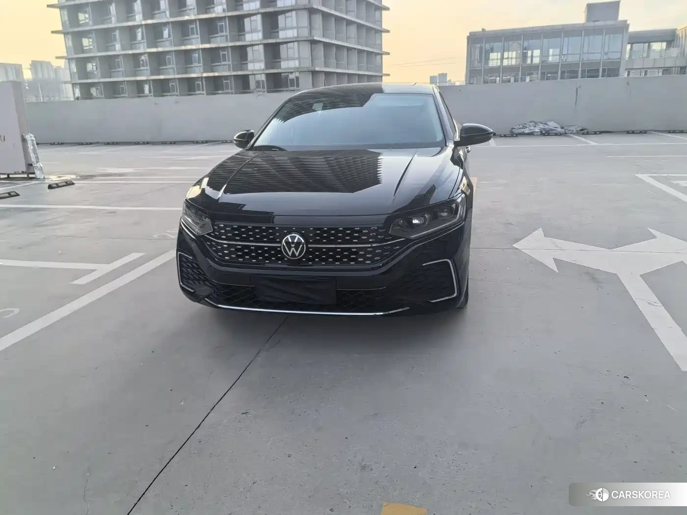 Volkswagen Passat 2024 Черный из Китая