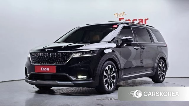 Kia Carnival 4th generation 2023 Черный из Кореи