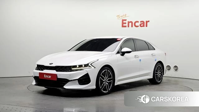 Kia K5 3rd generation 2021 Белый из Кореи