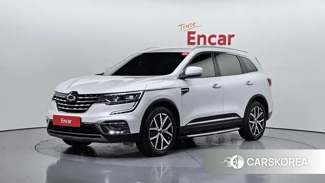 Renault Korea (Samsung) The New QM6 2020 Белый из Кореи