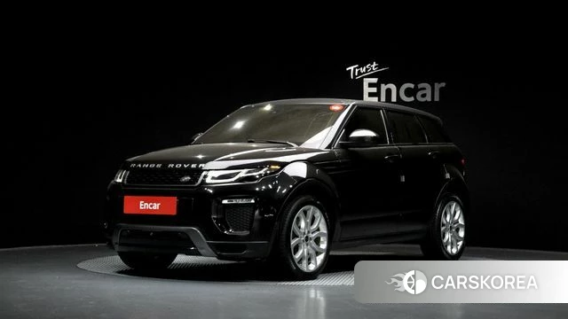 Land Rover Range Rover Evoque 2018 Серый из Кореи
