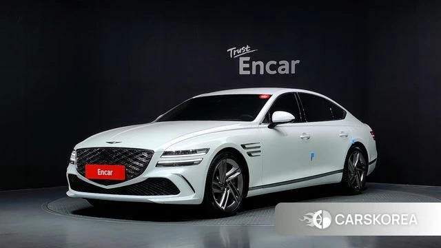 Genesis G80 (RG3) 2024 Белый из Кореи