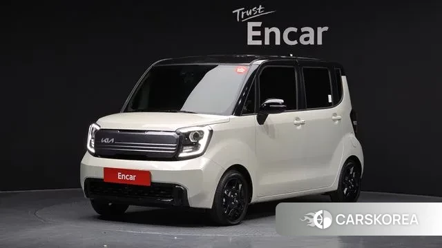 Kia The New Kia Ray 2023 Жемчужный цвет из Кореи