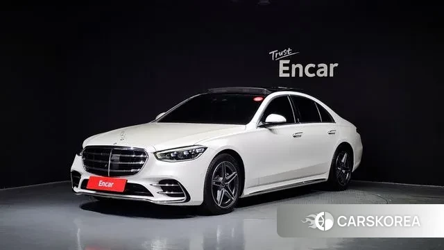 Mercedes-Benz S-Class W223 2021 Белый из Кореи