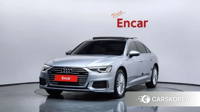 Audi A6 (C8) 2019 Серебряный из Кореи