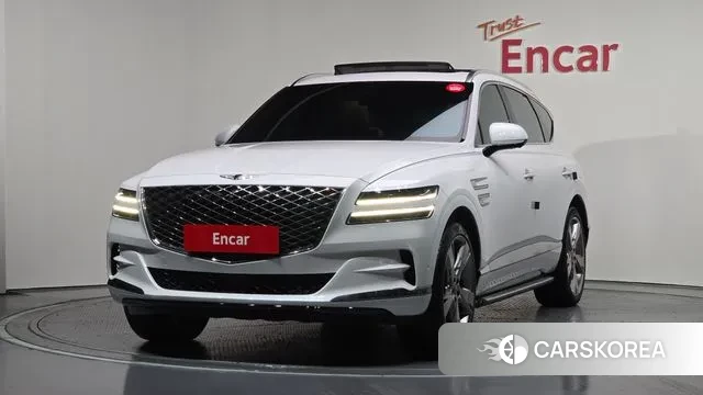 Genesis GV80 2020 Белый из Кореи