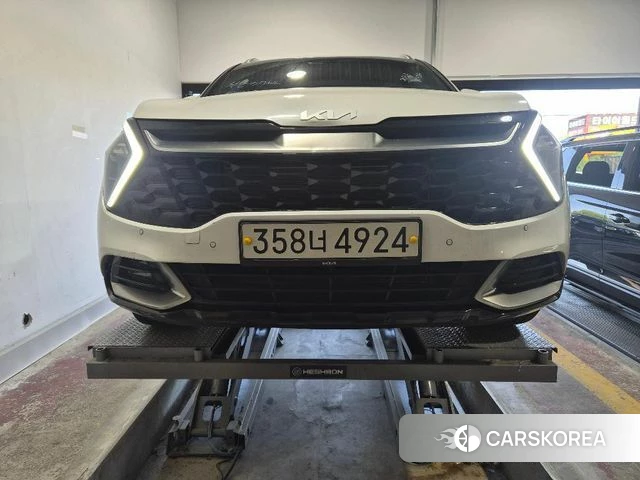 Kia Sportage 5th Generation 2024 Белый из Кореи