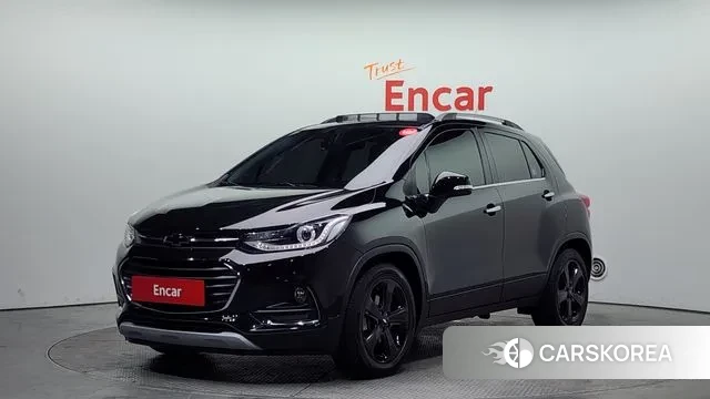Chevrolet (GM Daewoo) The New Trax 2019 Черный из Кореи
