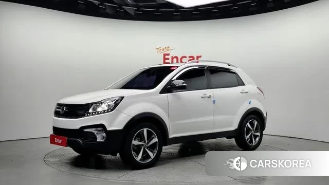 Ssangyong New Style Korando C 2018 Белый из Кореи