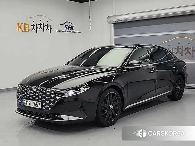 Hyundai The New Grandeur IG 2021 Черный из Кореи