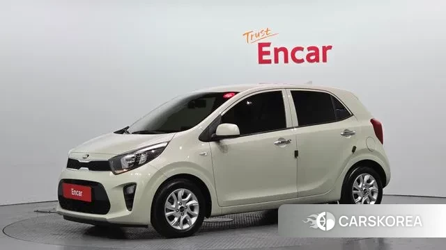 Kia All New Morning (JA) 2020 Жемчужный цвет из Кореи