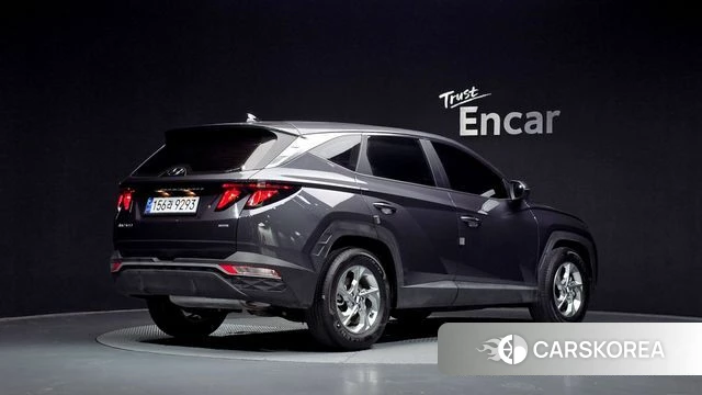 Hyundai Tucson (NX4) 2023 Серый из Кореи