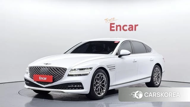 Genesis G80 (RG3) 2021 Белый из Кореи