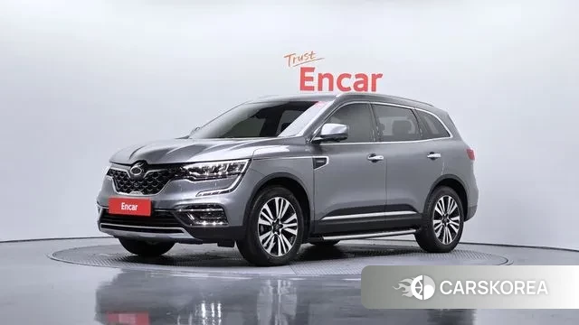Renault Korea (Samsung) The New QM6 2022 Серый из Кореи