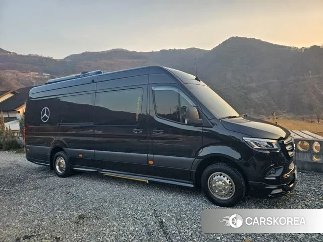 Mercedes-Benz Sprinter 2019 Черный из Кореи