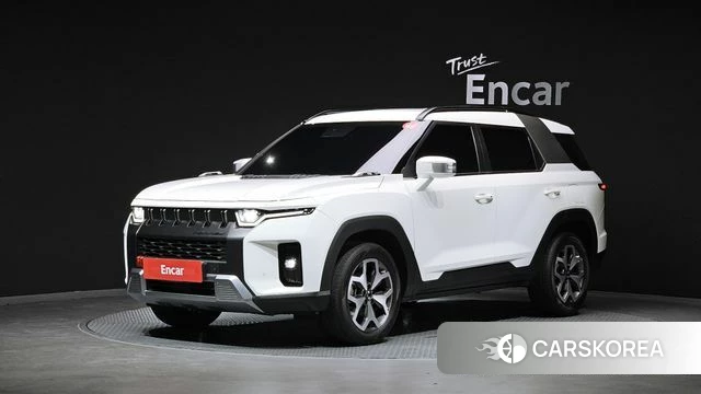 Ssangyong Torres 2023 Белый из Кореи