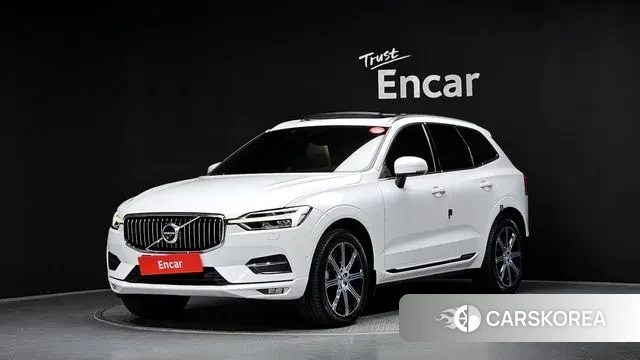 Volvo XC60 second Generation 2020 Белый из Кореи
