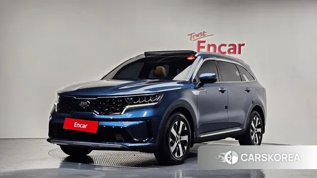 Kia Sorento 4th Generation 2021 Синий из Кореи