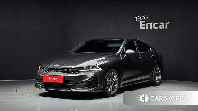 Kia K5 3rd generation 2020 Серый из Кореи