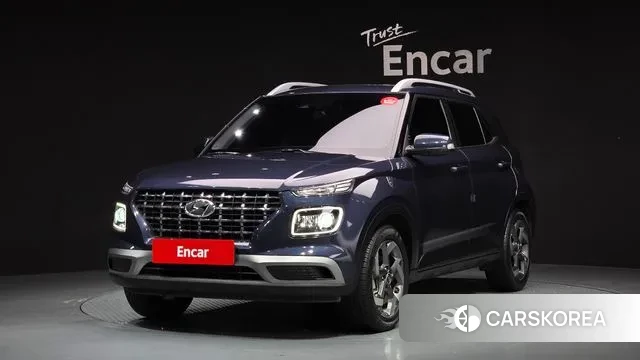 Hyundai Venue 2019 Синий из Кореи